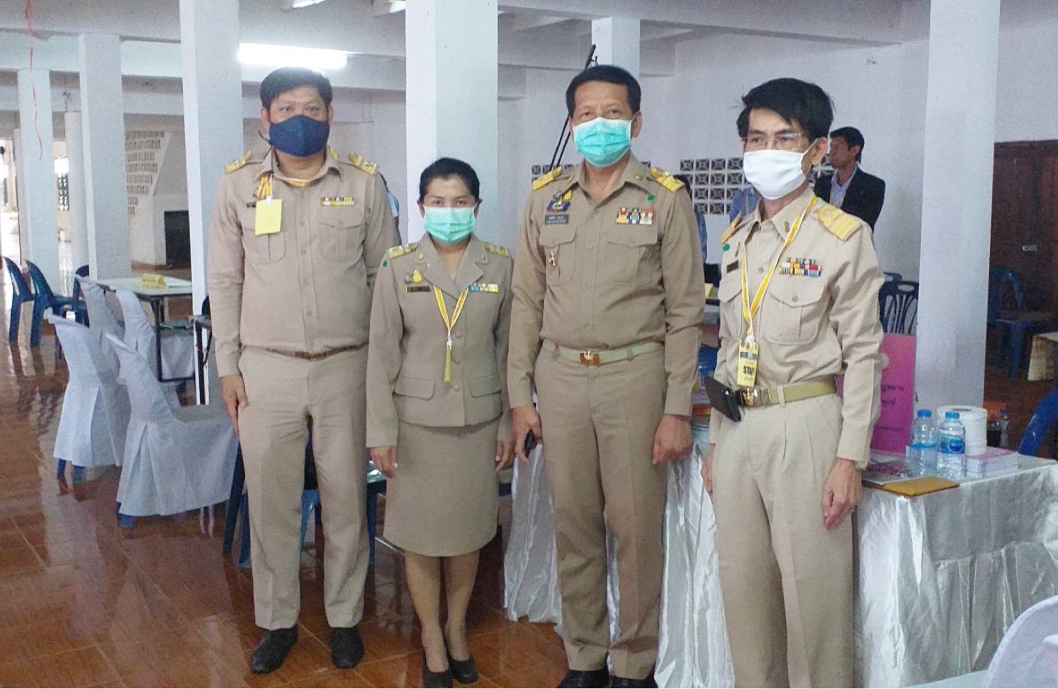 ﻿กรมบังคับคดี ร่วมกับสำนักงานปลัดสำนักนายกรัฐมนตรี รับเรื่องราวร้องทุกข์และให้คำปรึกษาทางกฎหมายแก่ประชาชน ณ จังหวัดจันทบุรี
